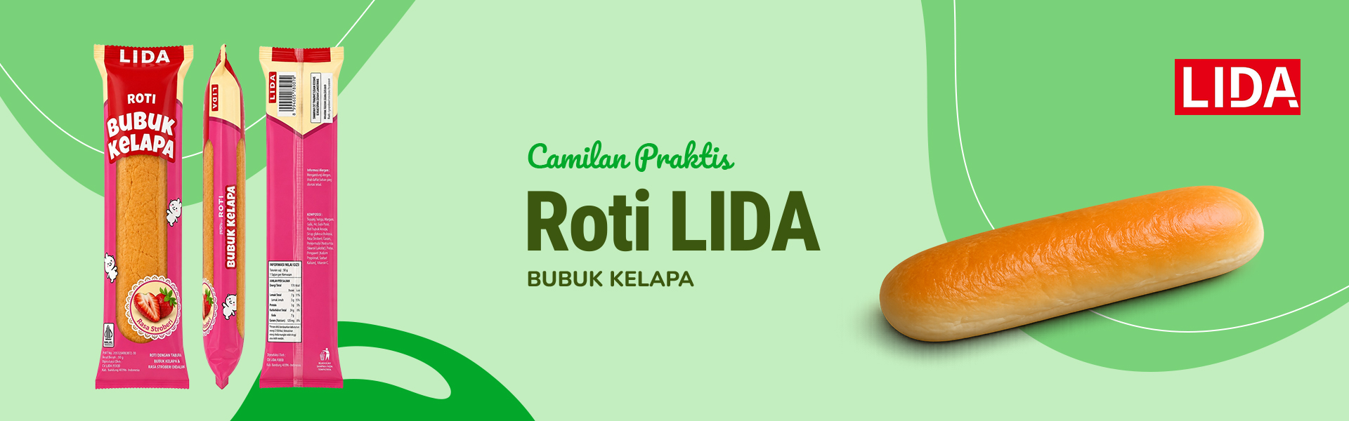 Lida-Roti-Panggang
