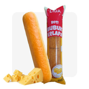 Roti Lida Rasa Keju